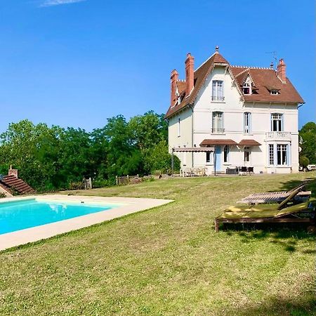 Holiday Home Villa Castel Marie Louise Нери-ле-Бен Экстерьер фото