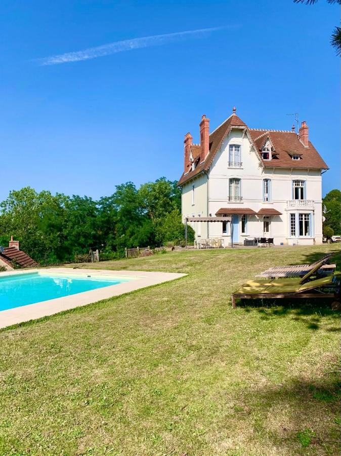 Holiday Home Villa Castel Marie Louise Нери-ле-Бен Экстерьер фото